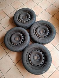 Gomme invernali complete per 500 175/65 R 14
