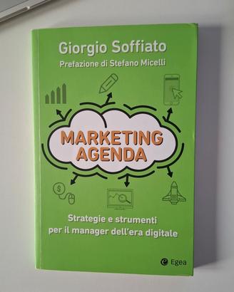 Libro "Marketing agenda" Autore G. Soffiato