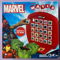 Gioco da tavolo top trumps Marvel Match Avengers