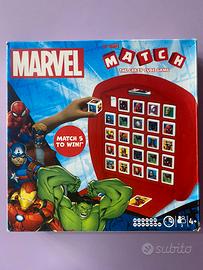 Gioco da tavolo top trumps Marvel Match Avengers