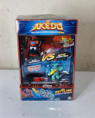 Akedo Ultimate Arcade Warriors Battle Set