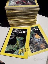 Airone mensile anni '80 dal n.30 al n.57