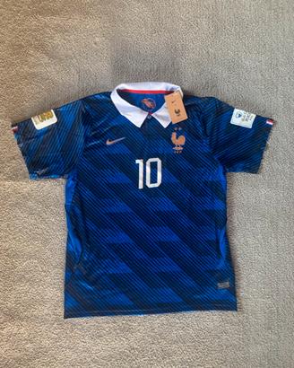 Maglia Francia Mbappé 10 - Taglia XL