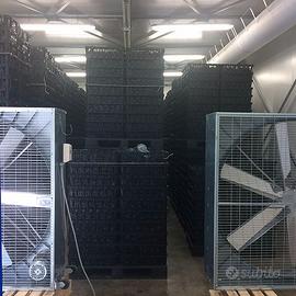 Ventilatori con e senza serrande