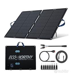 Pannello solare pieghevole 120W