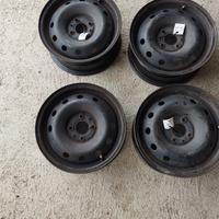 cerchi ferro Fiat lancia 