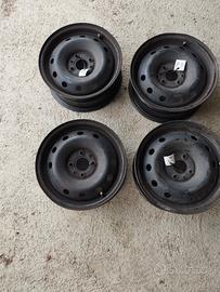 cerchi ferro Fiat lancia 
