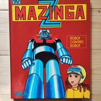 Mazinga Z Robot contro robot Salani 1979