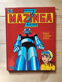 Mazinga Z Robot contro robot Salani 1979