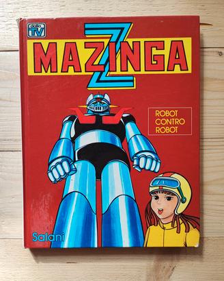 Mazinga Z Robot contro robot Salani 1979