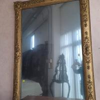 -SPECCHIERA LIGNEA DORATA IN FOGLIA DEI PRIMI 800