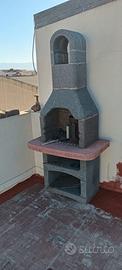 Barbecue a carbonella