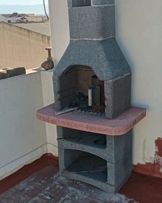 Barbecue a carbonella