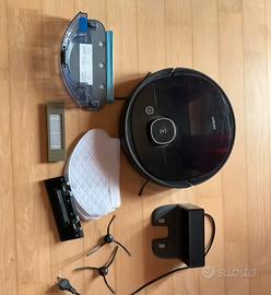Robot aspira e lava pavimenti Ecovacs Deebot
