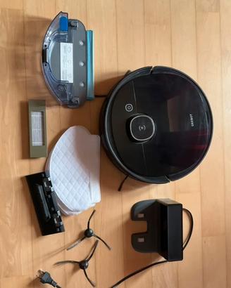 Robot aspira e lava pavimenti Ecovacs Deebot
