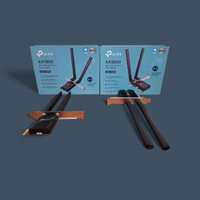 Schede PciE Wifi6 + BT TP-Link TX20E e TX50E