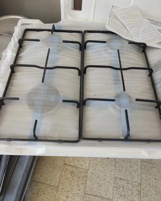 Piano cottura a gas ZEROWATT 4 fuochi - NUOVO