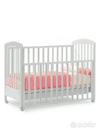 Lettino Giordani Alice + materasso