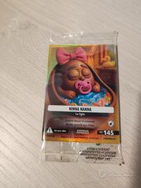 Carta brainrot famiglia pasquale "Ninna Nanna"