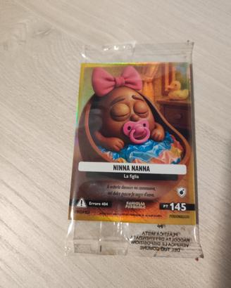 Carta brainrot famiglia pasquale "Ninna Nanna"