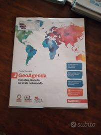 libro geografia GeoAgenda 3