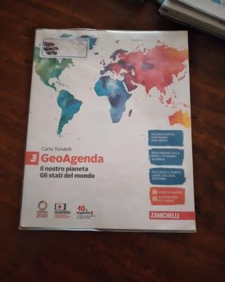 libro geografia GeoAgenda 3