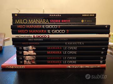 Fumetti vari Milo Manara