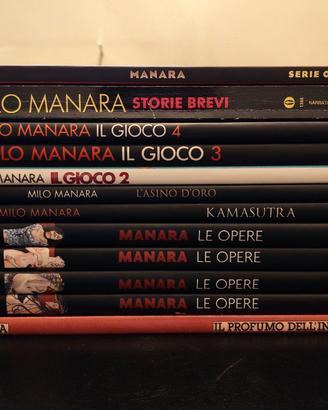 Fumetti vari Milo Manara