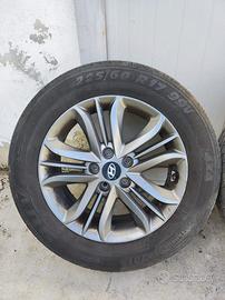 Cerchi in lega R17 Hyundai ix35