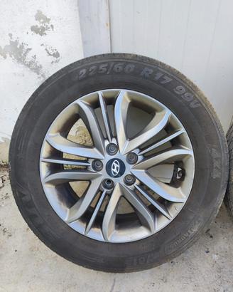 Cerchi in lega R17 Hyundai ix35