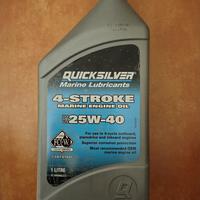 Olio quick silver 25/40 motore fuoribordo