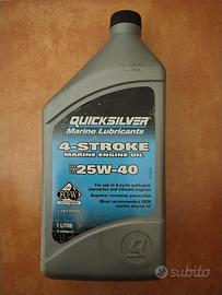 Olio quick silver 25/40 motore fuoribordo