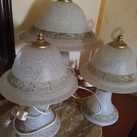 lampade 2 piccole ... 1 grande