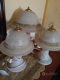 lampade 2 piccole ... 1 grande