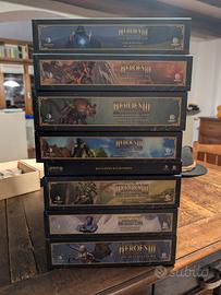 Heroes of Might and Magic III 3 Boardgame ENG