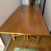 Tavolo In legno pieghevole  Foppapedretti