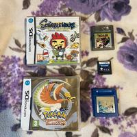5 Videogiochi Gameboy e nintendo ds