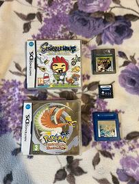 5 Videogiochi Gameboy e nintendo ds