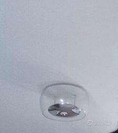 Lampada in cristallo modernariato