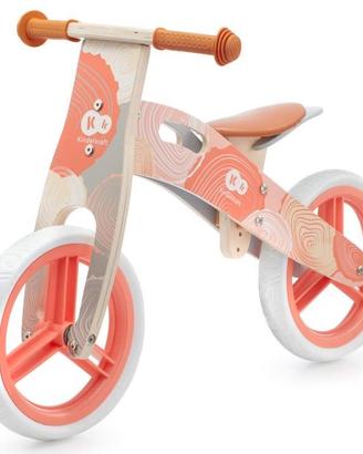 Bicicletta Legno senza Pedali Sella regolabile