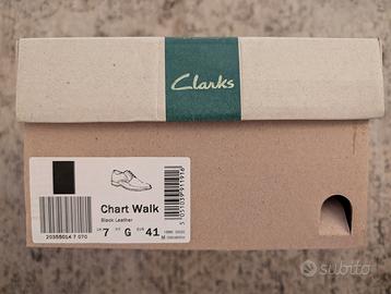 Clarks, Scarpe stringate uomo, mod. Chart Walk TG.
