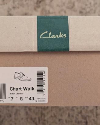 Clarks, Scarpe stringate uomo, mod. Chart Walk TG.