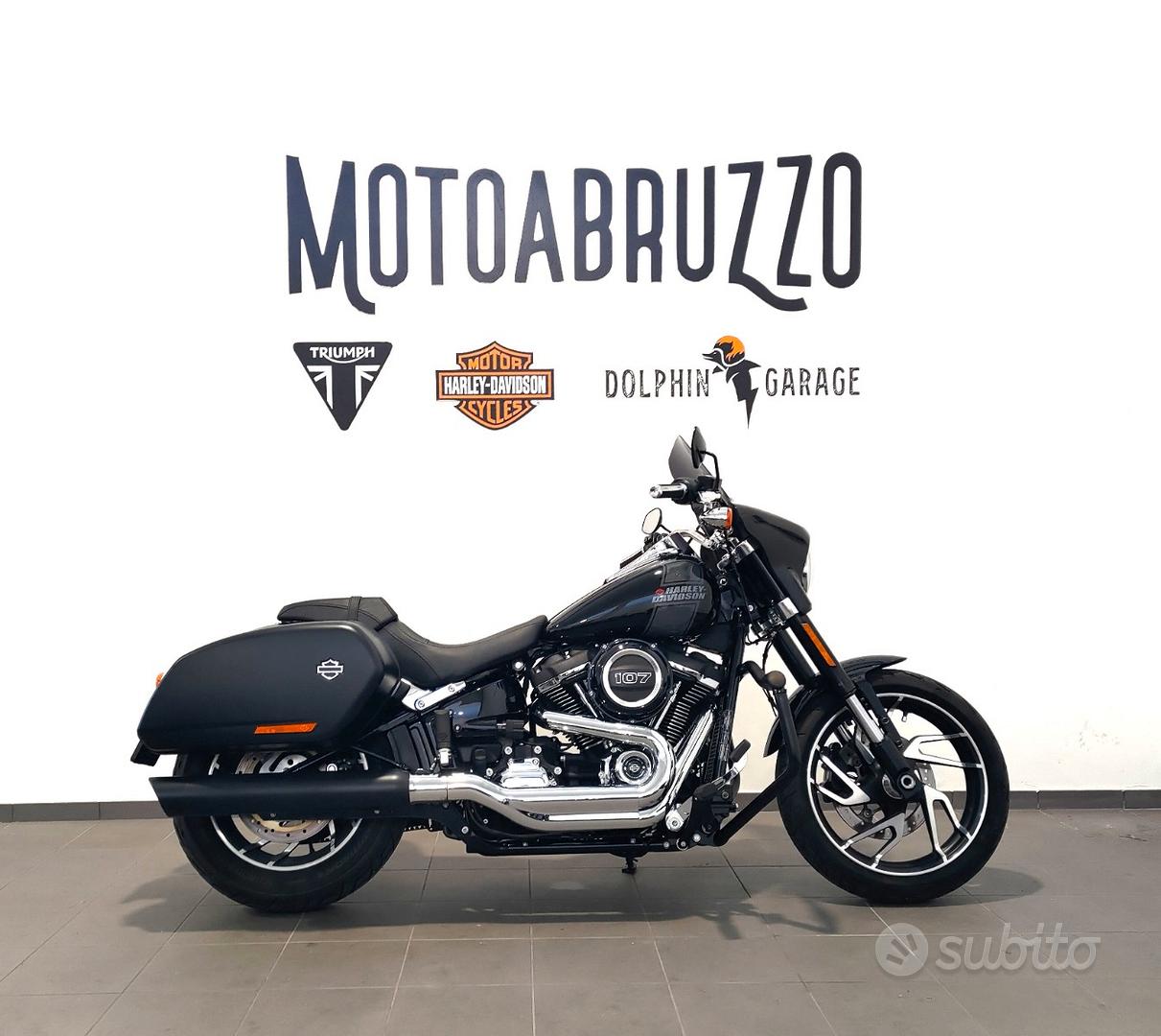 Subito Harley Davidson Dolphin Garage & Triumph Abruzzo Harley