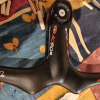 Manubrio carbonio MTB
