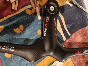 Manubrio carbonio MTB