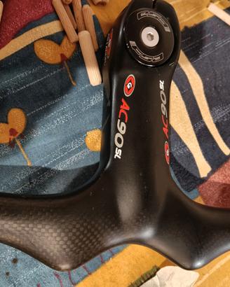 Manubrio carbonio MTB