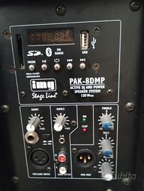 img cassa musica con bluetooth e radio