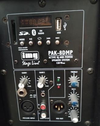 img cassa musica con bluetooth e radio