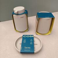 ACCESSORI BAGNO VARIE FINITURE NUOVI BRAND IN KIT