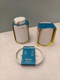 ACCESSORI BAGNO VARIE FINITURE NUOVI BRAND IN KIT